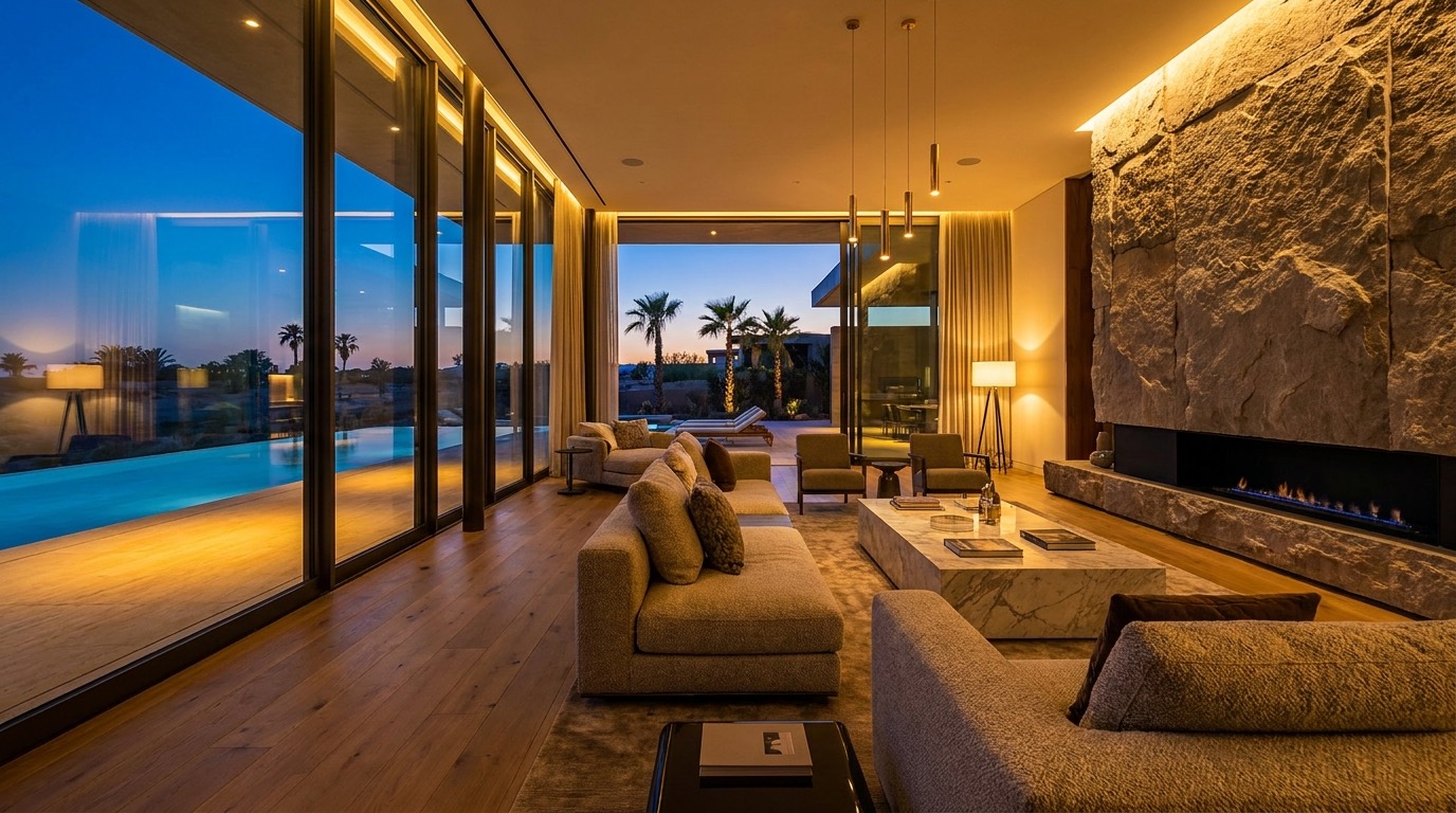 The living space